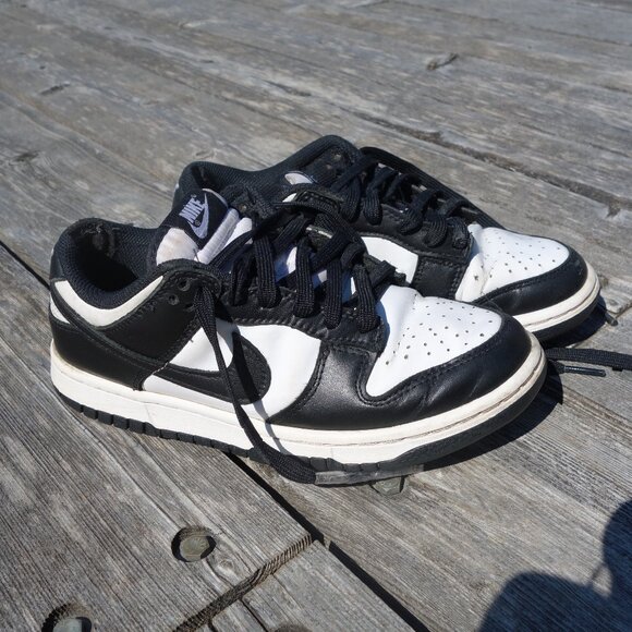 Nike Dunk Low Panda Size 6 DD1503-101 Made in Vietnam - Picture 1 of 14